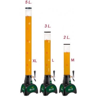 Metro dispensador de cerveza 3 y 5 litros (10 unidades)