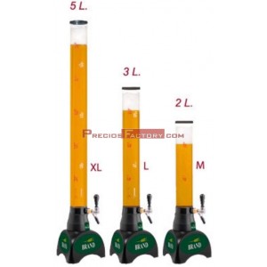 Metro dispensador de cerveza 3 y 5 litros (10 unidades)