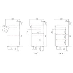 MUEBLE CAFETERA DOCRILUC MCD