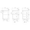 MUEBLE CAFETERA DOCRILUC MCD