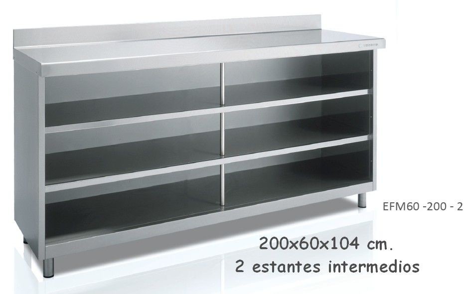 Estanteria frente mostrador coreco-docriluc