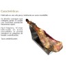 Portajamones en acero inoxidable 510x144x270 mm
