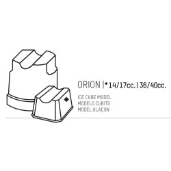 MAQUINA DE HIELO ITV ORION