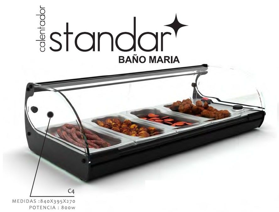 Calentador tapas sayl standar