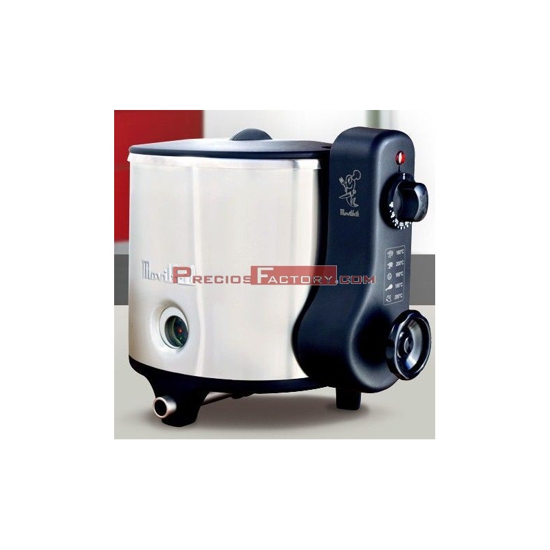 Movilfrit Freidora Eléctrica triple de agua-aceite con mueble; Modelo FP  10+10+10 230; Código 108080 - Grupo de Inversión H&F