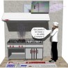 KIT CAMPANA EXTRACTORA SIN SALIDA EXTERIOR