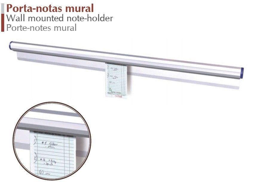 Porta notas mural 508 cm