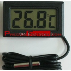 TERMOMETRO DIGITAL CON SONDA -50 ~ +110°C