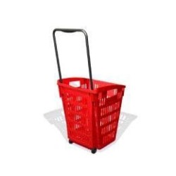 CESTA COMPRA ARAVEN SHOP & ROLL