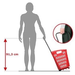 CESTA COMPRA ARAVEN SHOP & ROLL