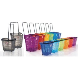 CESTA COMPRA ARAVEN SHOP & ROLL