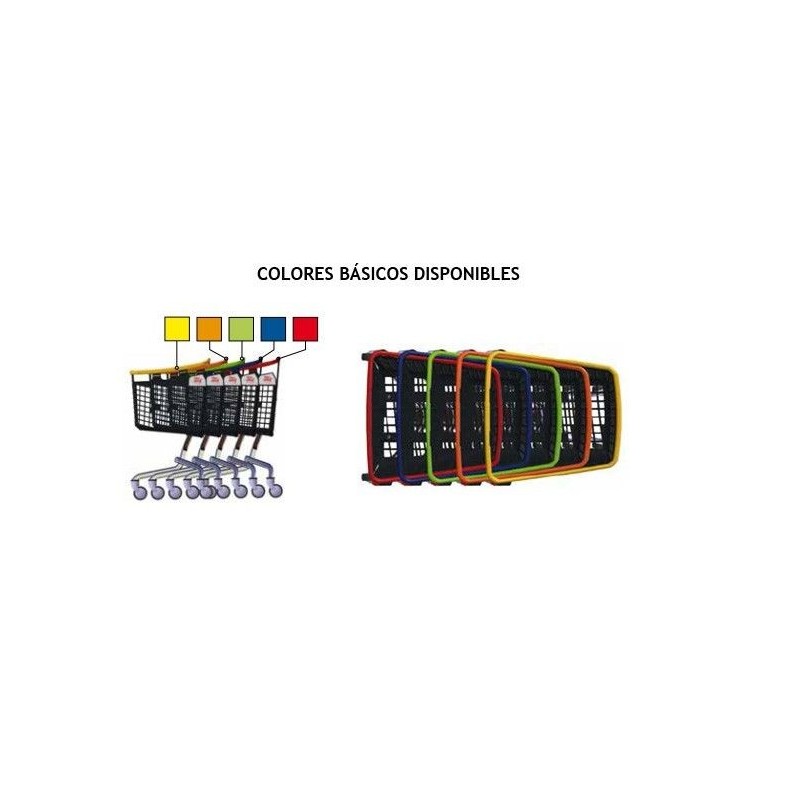 CARRO SHOP & ROLL 100 LITROS