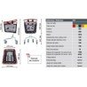 CARRO SHOP & ROLL 100 LITROS