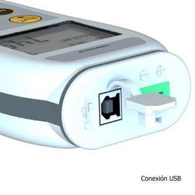 Termómetro USB con memoria, CHT-701