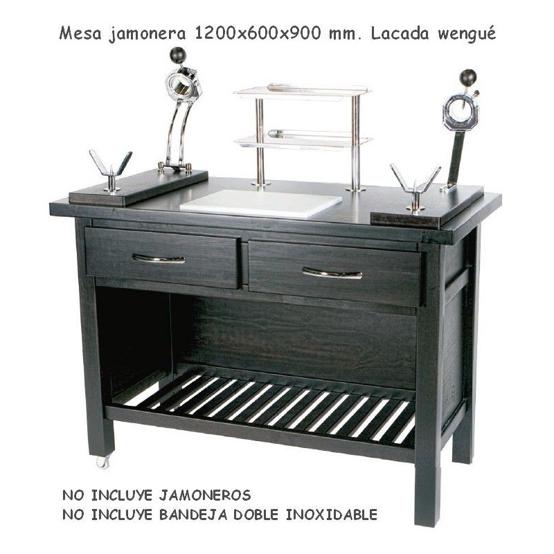 Mesa jamoneros profesional
