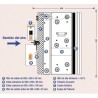 KIT CAMPANA EXTRACTORA SIN SALIDA EXTERIOR