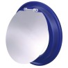 Conjunto de aro y trampilla color azul para conte