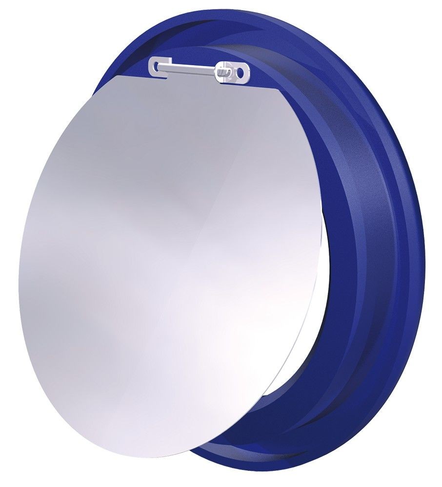 Conjunto de aro y trampilla para contenedor