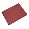FIBRA ESTANDAR ROJA 500X300X15 MM.
