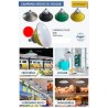 Focos led de campana