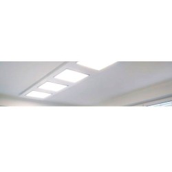 Panel led para sustituir placa de escayola