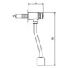 GRIFO TEMPORIZADO PARA URINARIO 1/2.