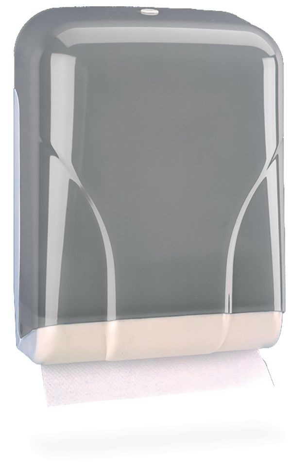 Dispensador de toallas en policarbonato 600 serv.