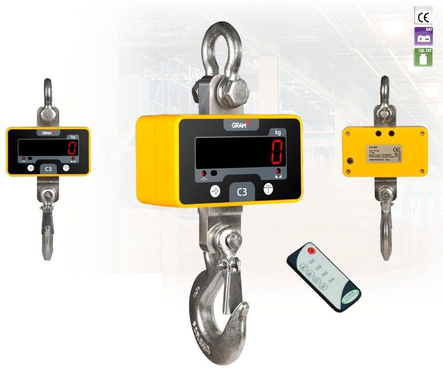 GANCHO PESADOR INDUSTRIAL c3