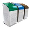 Contenedor reciclado profesional 240 litros