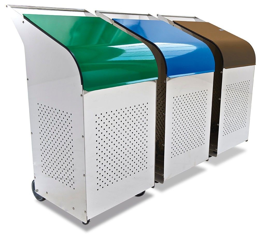 Contenedor para reciclado 270 litros