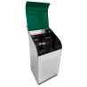 Contenedor reciclado profesional 240 litros