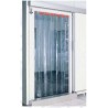 Cortina de lamas PVC