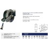 GRIFO MANGUERA ENROLLABLE INOX. 1/2. L 15.000 MM.