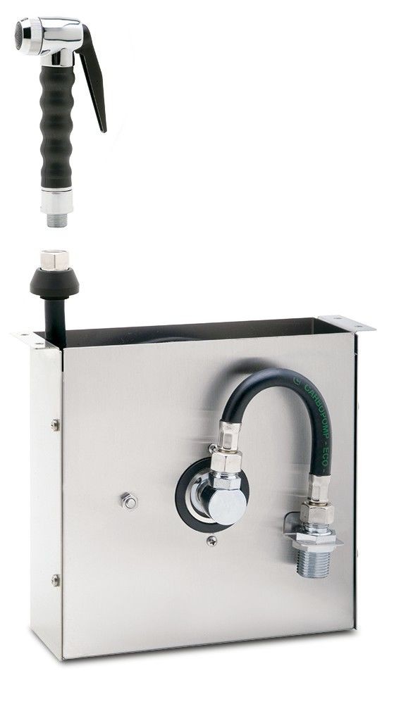Ducha horno enrollable h de 1/2. bajo encimera