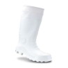 Bota de agua uso alimentario PVC/Nitrilo blanca T