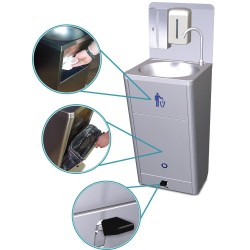 LAVAMANOS REGISTRABLE PORTATIL AUTONOMO FRICOSMOS
