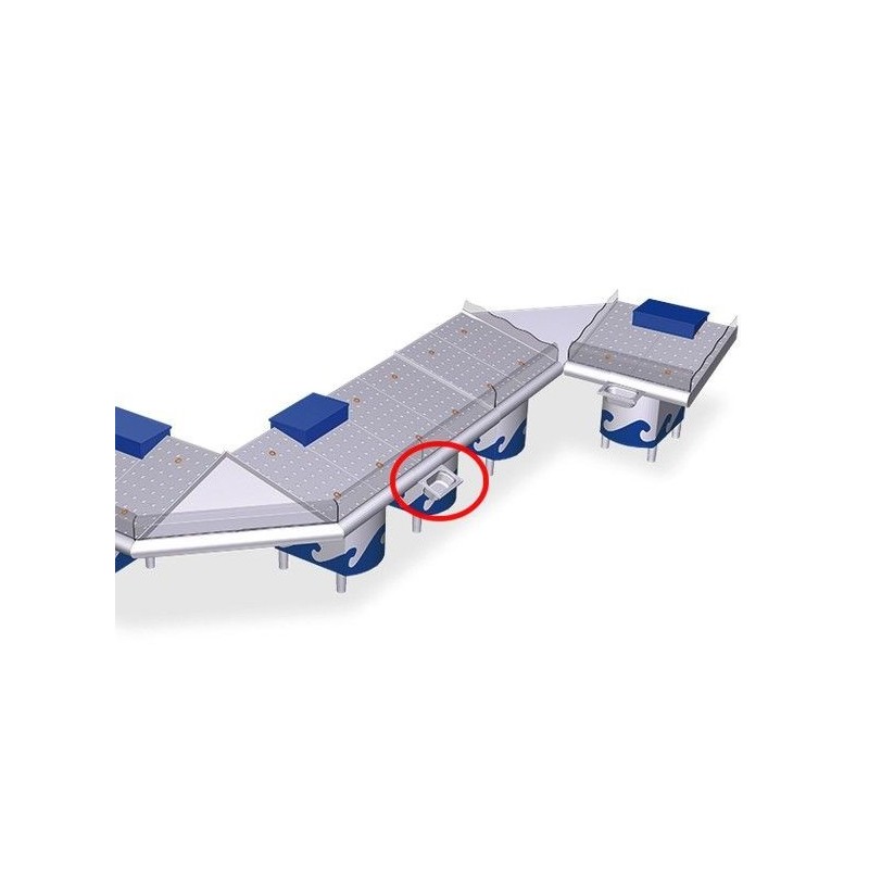 Papelera para tickets Su turno para mostrador d