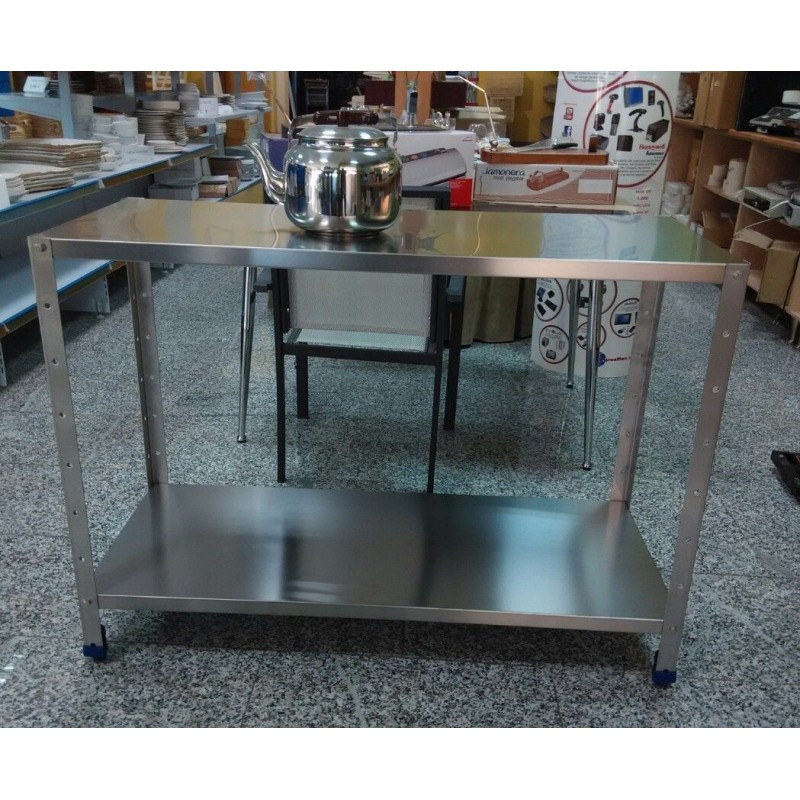 MESA CENTRAL INOX. ECO KIT 0.8