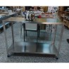 MESA CENTRAL INOX. ECO KIT 0.8