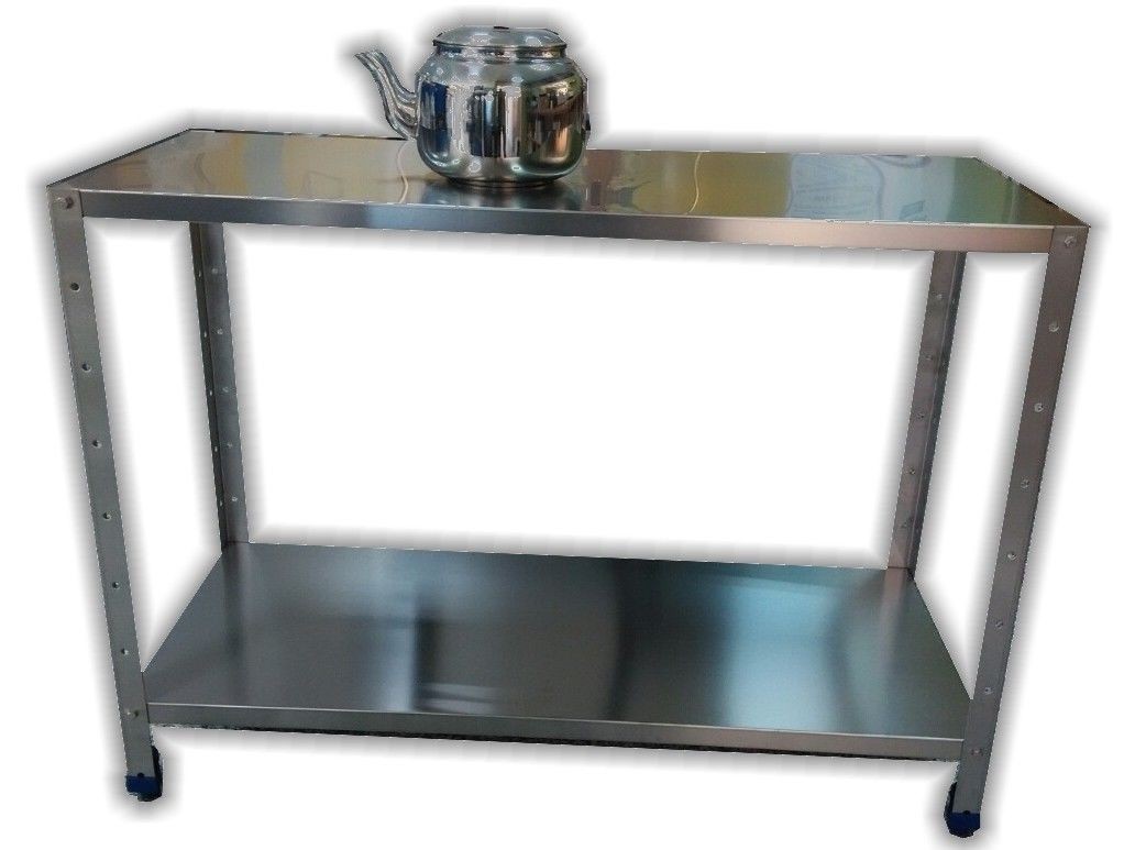 Mesa central inox. eco kit 0.8
