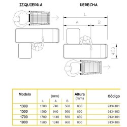 MUEBLE CAJA RECTO MSPOT 1700