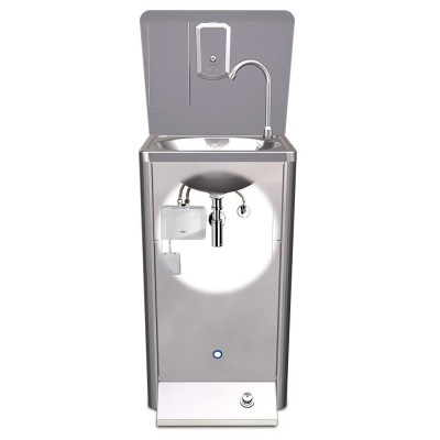 Termo calentador de agua a red 35ºc a 50ºc de 165x70x206 mm