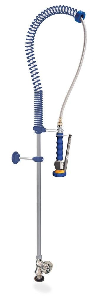 Grifo ducha sobremesa de un agua con llave