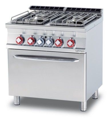 Cocinas lotus gas gama 70 con horno