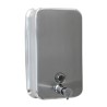 Dosificador de jabÃ³n inoxidable 1200 ml. 130x60x2
