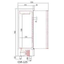 ARMARIO FRIGORIFICO ASD 2-3-4 PUERTAS