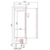 ARMARIO FRIGORIFICO ASD 2-3-4 PUERTAS