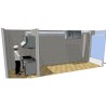KIT CAMPANA EXTRACTORA SIN SALIDA EXTERIOR