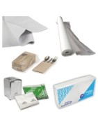 Papel secamanos y servilleteros para hostelería