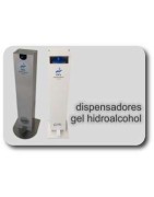 Dispensadores gel hidroalcohólico